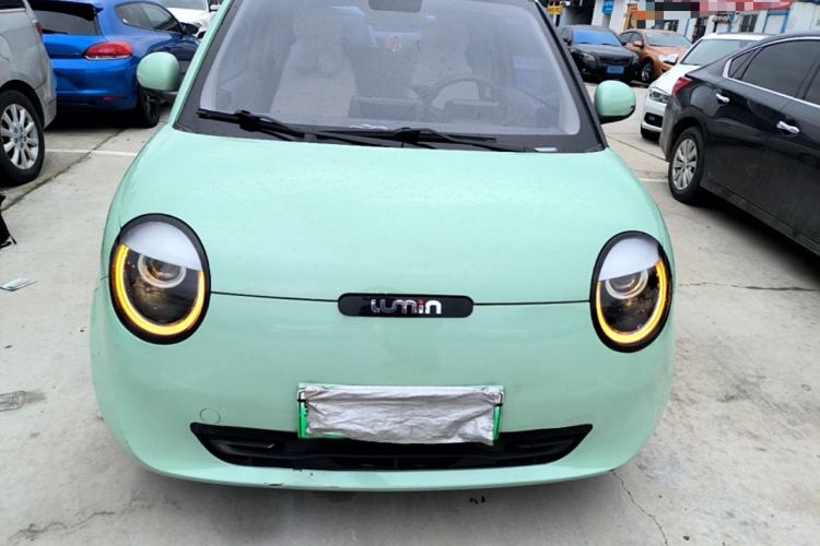 Used CHANGAN NEVO Lumin 2022 210km Sweet Edition Front
