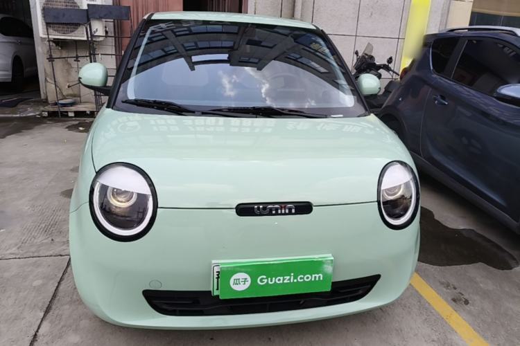 Used CHANGAN NEVO Lumin 2022 210km Sweet Edition Front