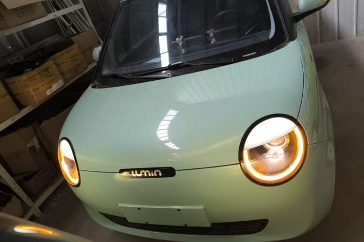 Used CHANGAN NEVO Lumin 2022 210km Sweet Edition Front