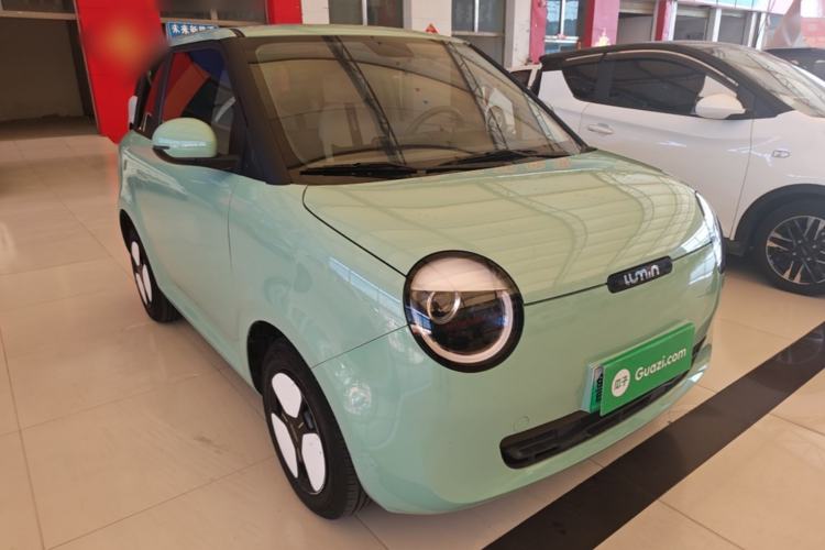 Used CHANGAN NEVO Lumin 2022 155 km – Refreshingly Sweet Edition Front Right 45 Deg