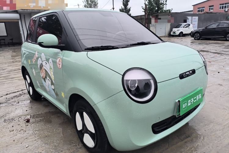 Used CHANGAN NEVO Lumin 2022 210km Sweet Edition Front Right 45 Deg