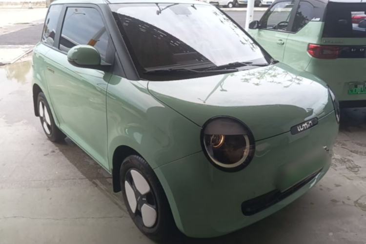 Used CHANGAN NEVO Lumin 2022 210km Sweet Edition Front Right 45 Deg