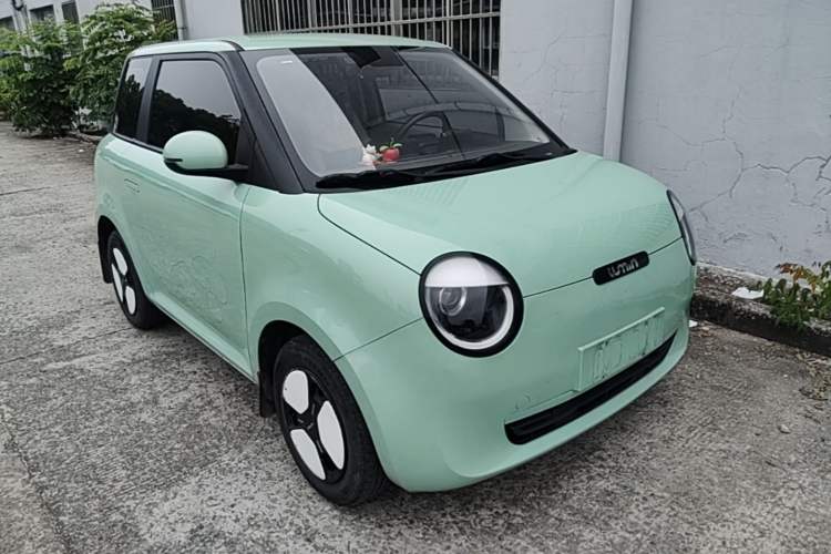 Used CHANGAN NEVO Lumin 2022 210km Sweet Edition Front Right 45 Deg