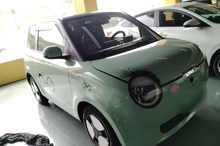 Used CHANGAN NEVO Lumin 2022 210km Sweet Edition Front Right 45 Deg