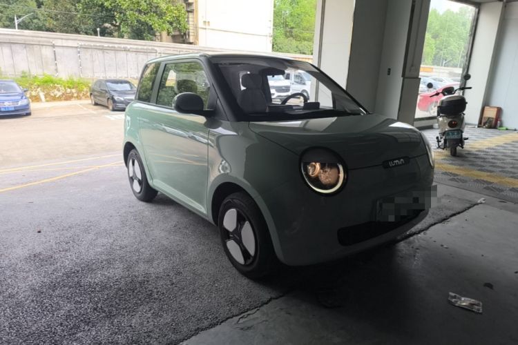 Used CHANGAN NEVO Lumin 2022 155 km – Refreshingly Sweet Edition Front Right 45 Deg