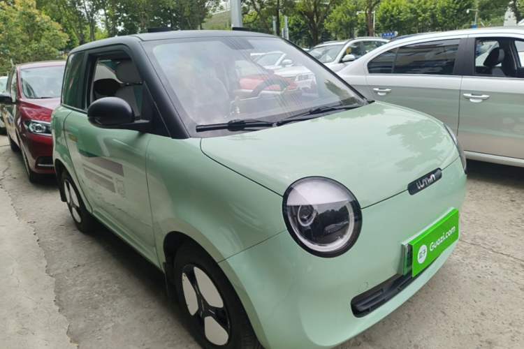 Used CHANGAN NEVO Lumin 2022 155 km – Refreshingly Sweet Edition Front Right 45 Deg