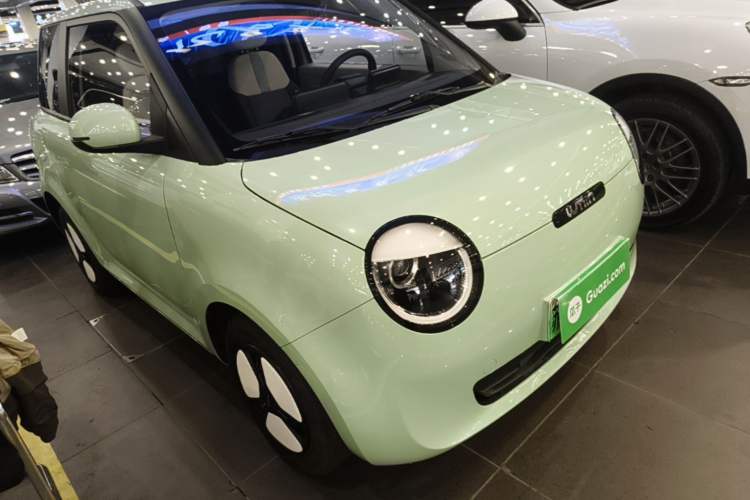 Used CHANGAN NEVO Lumin 2022 155 km – Refreshingly Sweet Edition Front Right 45 Deg