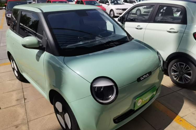 Used CHANGAN NEVO Lumin 2022 210km Sweet Edition Front Right 45 Deg