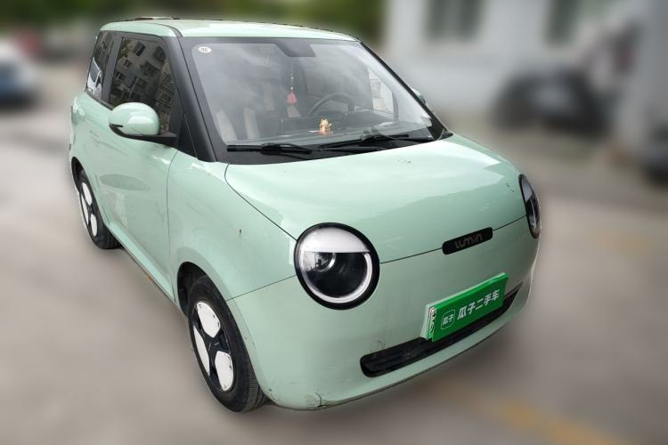Used CHANGAN NEVO Lumin 2022 301km Honey-Sweet Version Front Right 45 Deg