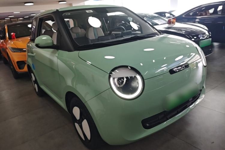 Used CHANGAN NEVO Lumin 2022 210km Sweet Edition Front Right 45 Deg