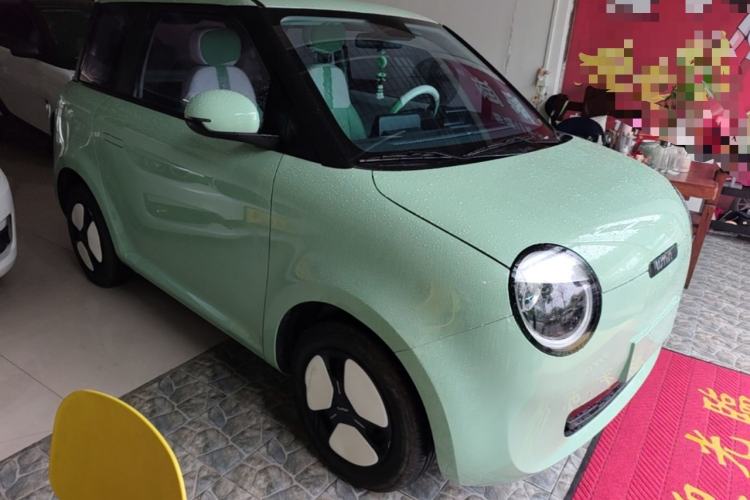 Used CHANGAN NEVO Lumin 2022 155 km – Refreshingly Sweet Edition Front Right 45 Deg