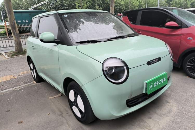 Used CHANGAN NEVO Lumin 2022 210km Sweet Edition Front Right 45 Deg
