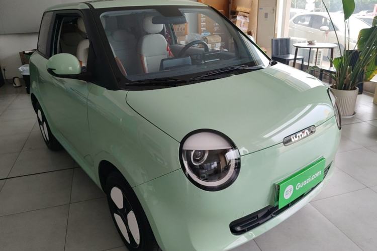Used CHANGAN NEVO Lumin 2022 155 km – Refreshingly Sweet Edition Front Right 45 Deg