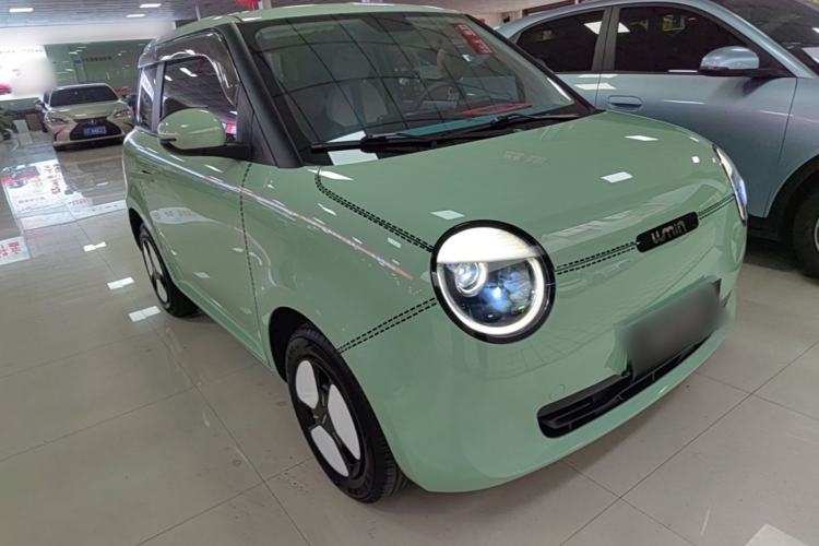 Used CHANGAN NEVO Lumin 2022 210km Sweet Edition Front Right 45 Deg