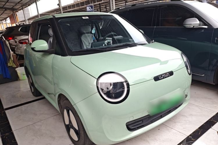 Used CHANGAN NEVO Lumin 2022 210km Sweet Edition Front Right 45 Deg