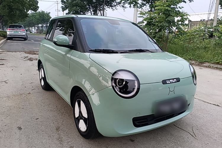 Used CHANGAN NEVO Lumin 2022 210km Sweet Edition Front Right 45 Deg