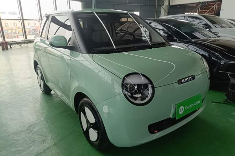 Used CHANGAN NEVO Lumin 2022 155 km – Refreshingly Sweet Edition Front Right 45 Deg