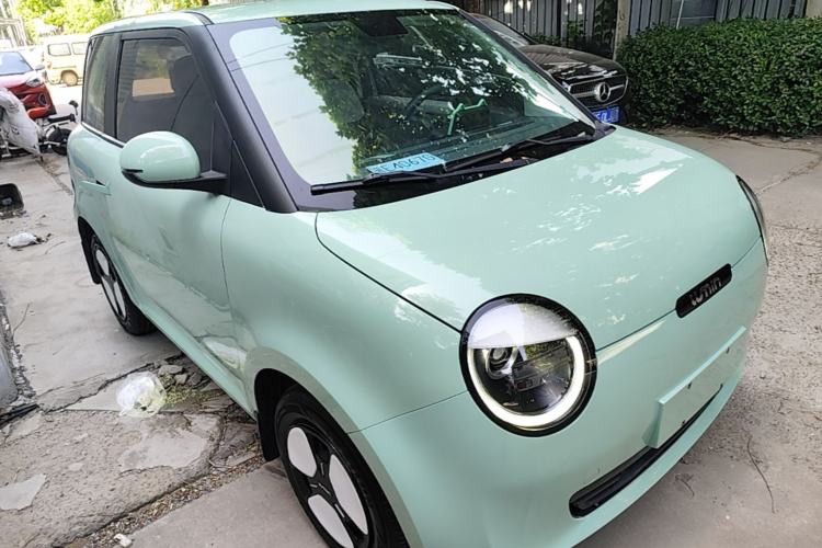 Used CHANGAN NEVO Lumin 2022 210km Sweet Edition Front Right 45 Deg