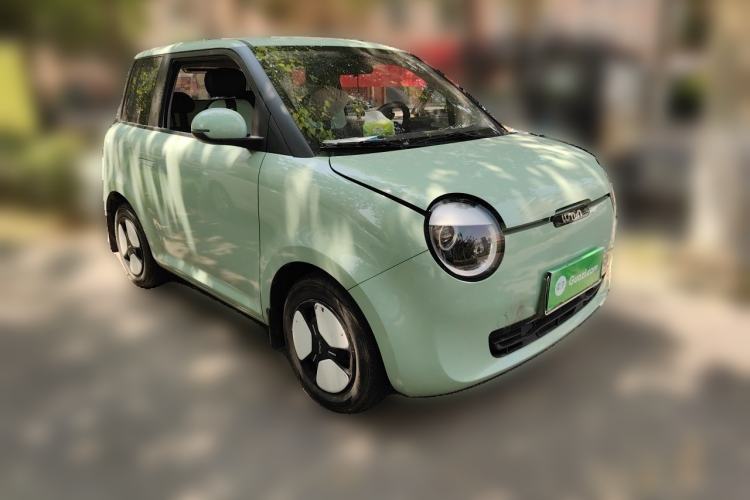 Used CHANGAN NEVO Lumin 2022 155 km – Refreshingly Sweet Edition Front Right 45 Deg
