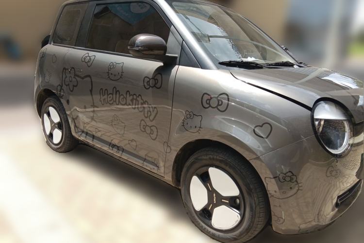 Used CHANGAN NEVO Lumin 2022 210km Sweet Edition Front Right 45 Deg