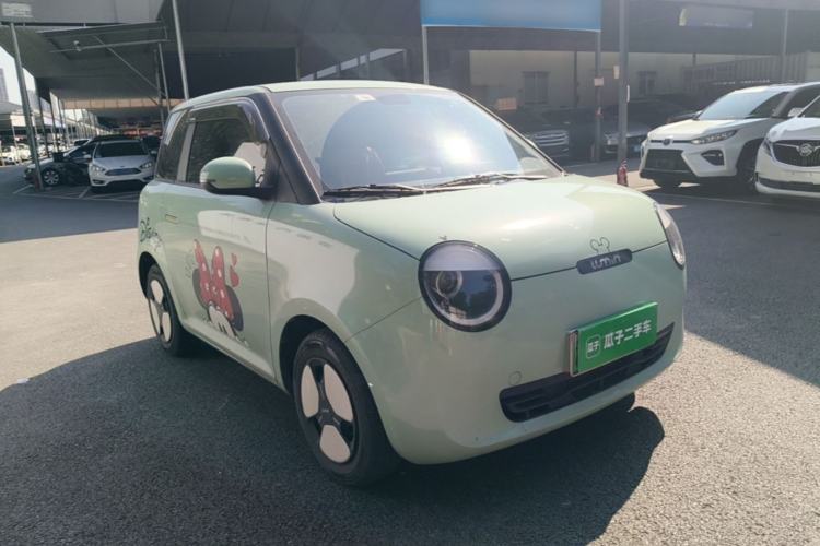 Used CHANGAN NEVO Lumin 2022 210km Sweet Edition Front Right 45 Deg