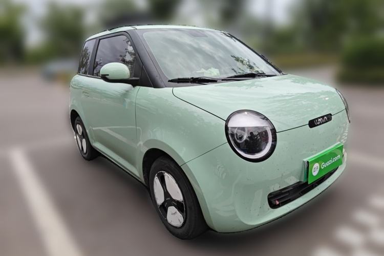 Used CHANGAN NEVO Lumin 2022 301km Honey-Sweet Version Front Right 45 Deg