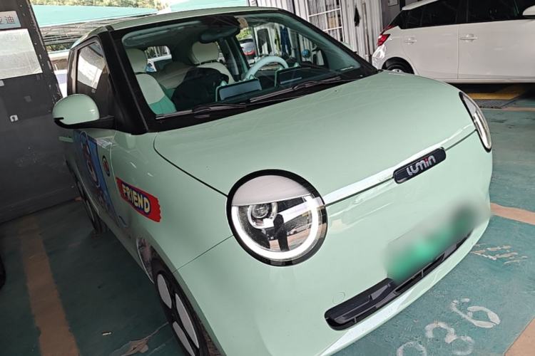 Used CHANGAN NEVO Lumin 2022 210km Sweet Edition Front Right 45 Deg