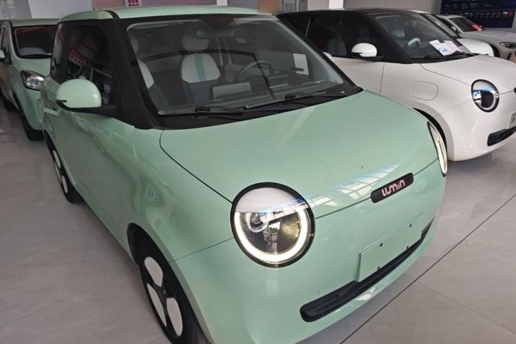 Used CHANGAN NEVO Lumin 2022 210km Sweet Edition Front Right 45 Deg