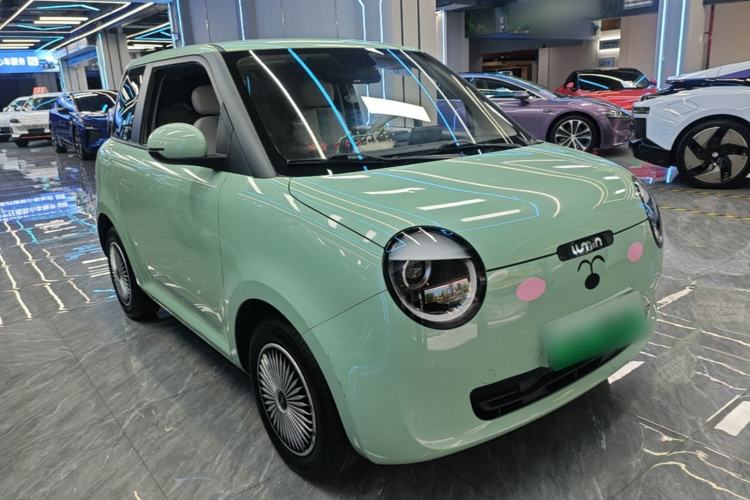 Used CHANGAN NEVO Lumin 2022 210km Sweet Edition Front Right 45 Deg
