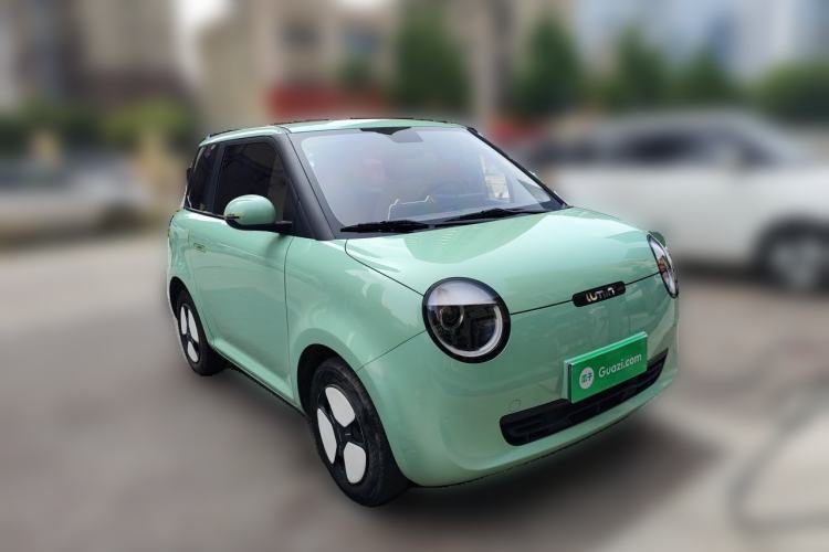 Used CHANGAN NEVO Lumin 2022 210km Sweet Edition Front Right 45 Deg