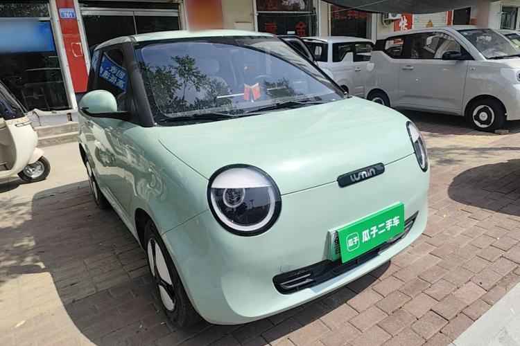 Used CHANGAN NEVO Lumin 2022 210km Sweet Edition Front Right 45 Deg