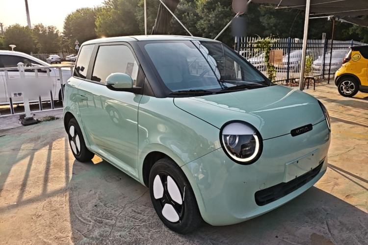 Used CHANGAN NEVO Lumin 2022 301km Honey-Sweet Version Front Right 45 Deg
