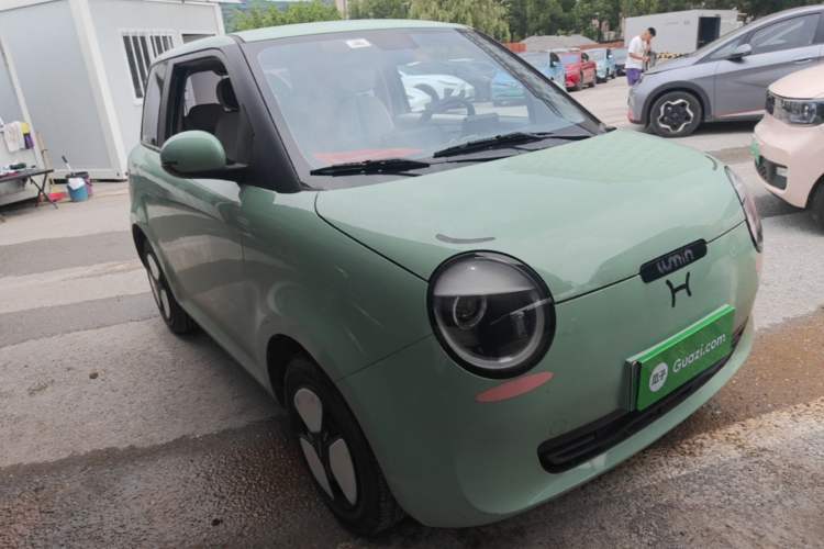 Used CHANGAN NEVO Lumin 2022 210km Sweet Edition Front Right 45 Deg