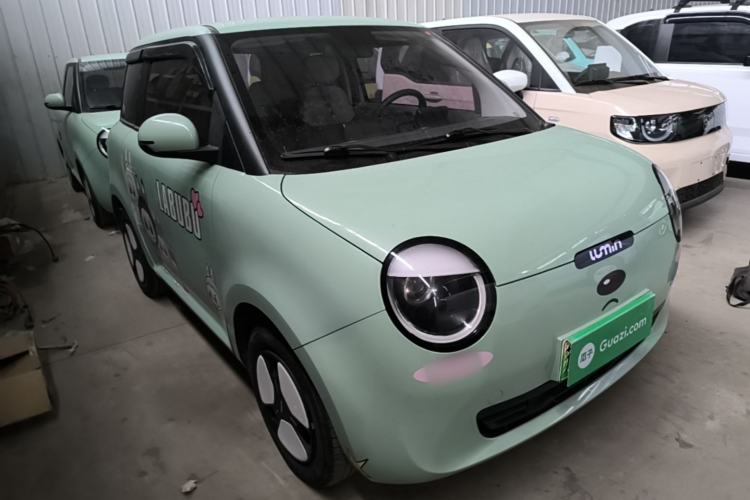 Used CHANGAN NEVO Lumin 2022 210km Sweet Edition Front Right 45 Deg