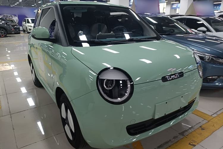 Used CHANGAN NEVO Lumin 2022 210km Sweet Edition Front Right 45 Deg