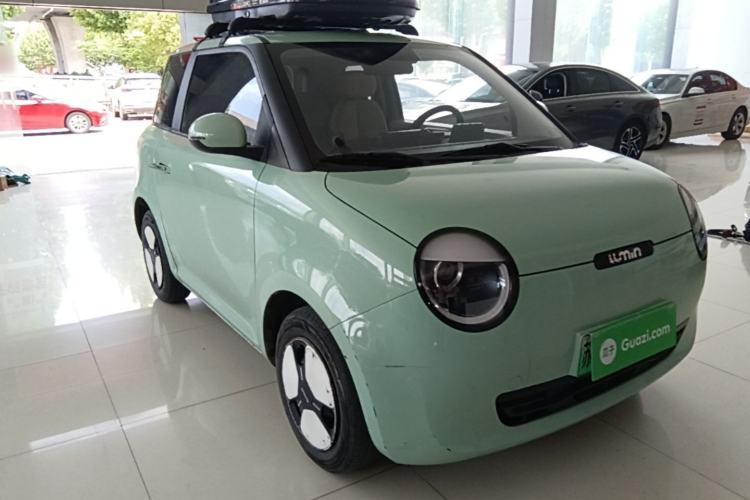 Used CHANGAN NEVO Lumin 2022 210km Sweet Edition Front Right 45 Deg