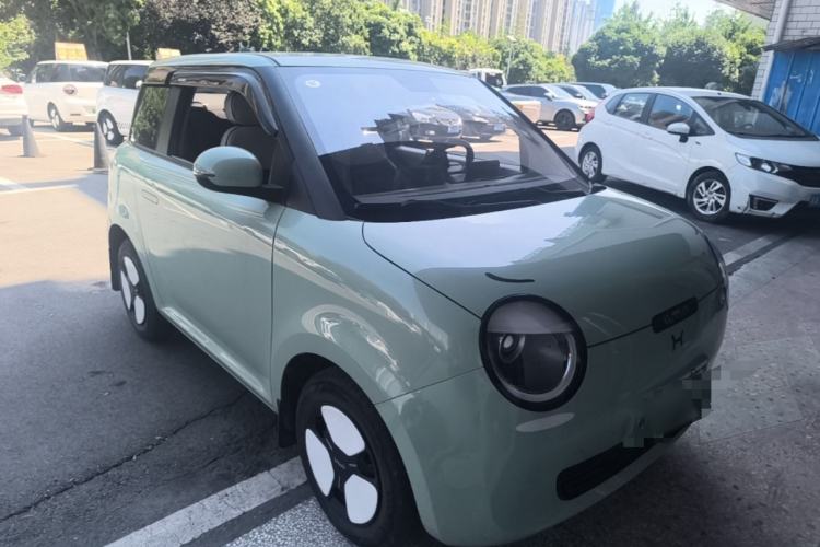 Used CHANGAN NEVO Lumin 2022 155 km – Refreshingly Sweet Edition Front Right 45 Deg
