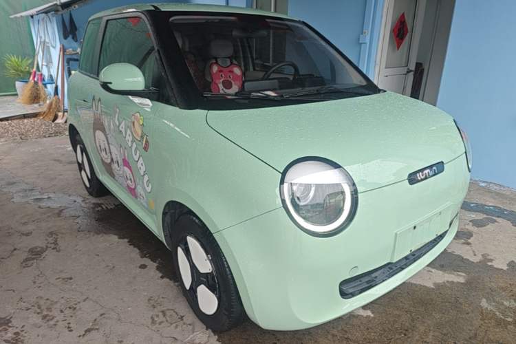 Used CHANGAN NEVO Lumin 2022 210km Sweet Edition Front Right 45 Deg
