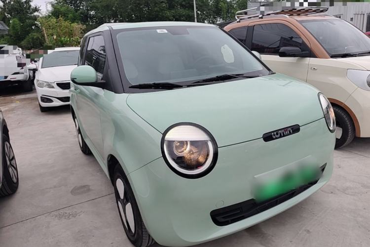 Used CHANGAN NEVO Lumin 2022 210km Sweet Edition Front Right 45 Deg