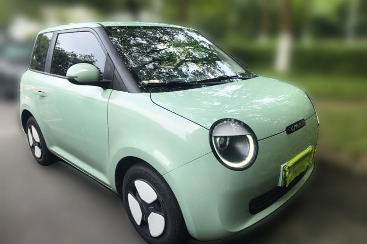 Used CHANGAN NEVO Lumin 2022 210km Sweet Edition Front Right 45 Deg