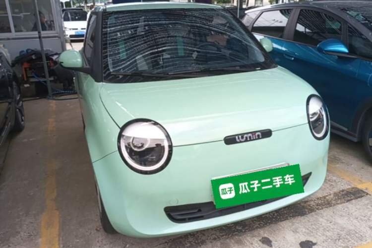 Used CHANGAN NEVO Lumin 2022 210km Sweet Edition Front Right 45 Deg