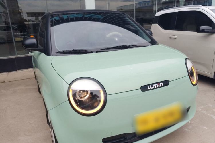 Used CHANGAN NEVO Lumin 2022 155 km – Refreshingly Sweet Edition Front Right 45 Deg