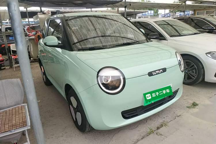 Used CHANGAN NEVO Lumin 2022 155 km – Refreshingly Sweet Edition Front Right 45 Deg