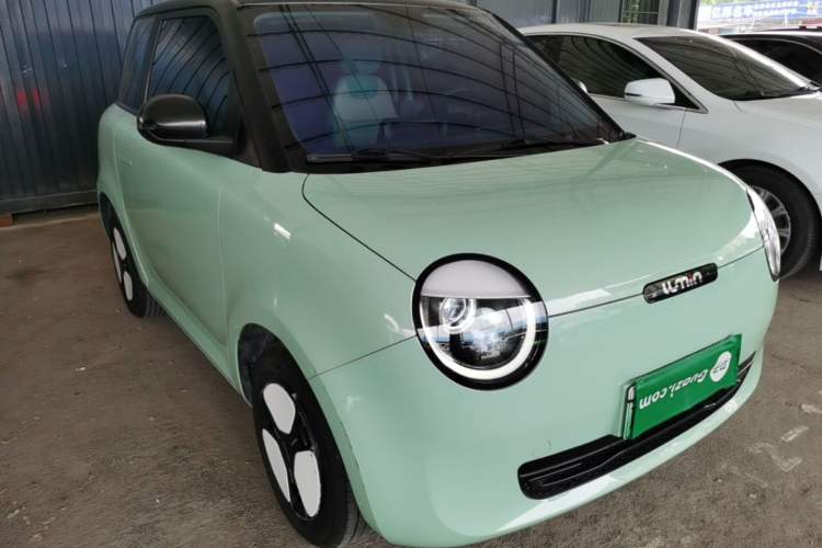 Used CHANGAN NEVO Lumin 2022 155 km – Refreshingly Sweet Edition Front Right 45 Deg