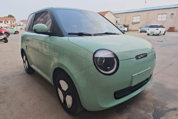 Used CHANGAN NEVO Lumin 2022 210km Sweet Edition Front Right 45 Deg