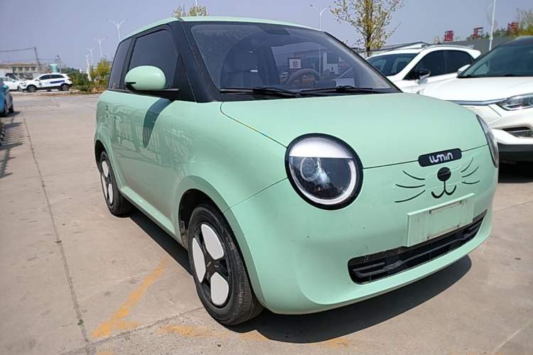 Used CHANGAN NEVO Lumin 2022 210km Sweet Edition Front Right 45 Deg