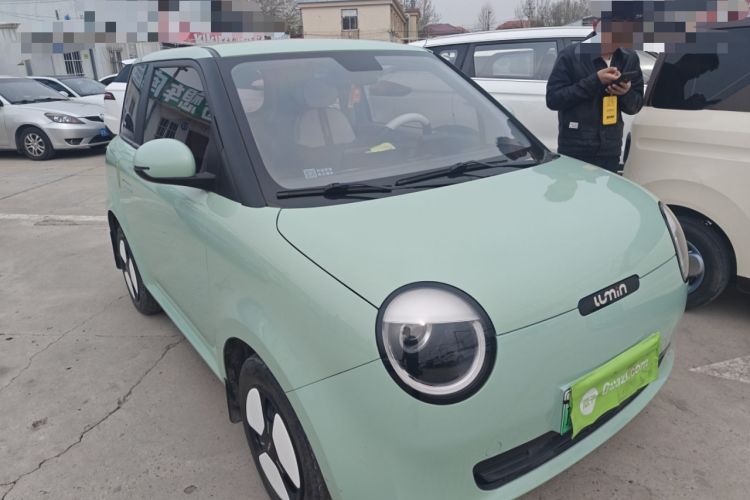 Used CHANGAN NEVO Lumin 2022 155 km – Refreshingly Sweet Edition Front Right 45 Deg