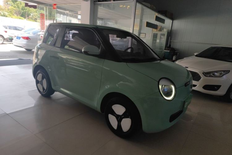 Used CHANGAN NEVO Lumin 2022 210km Sweet Edition Front Right 45 Deg