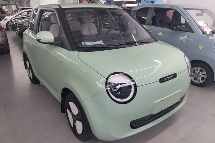 Used CHANGAN NEVO Lumin 2022 210km Sweet Edition Front Right 45 Deg