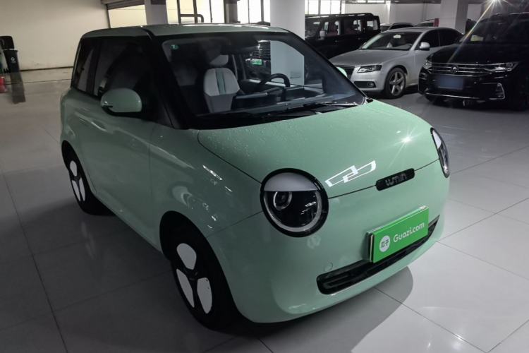 Used CHANGAN NEVO Lumin 2022 210km Sweet Edition Front Right 45 Deg